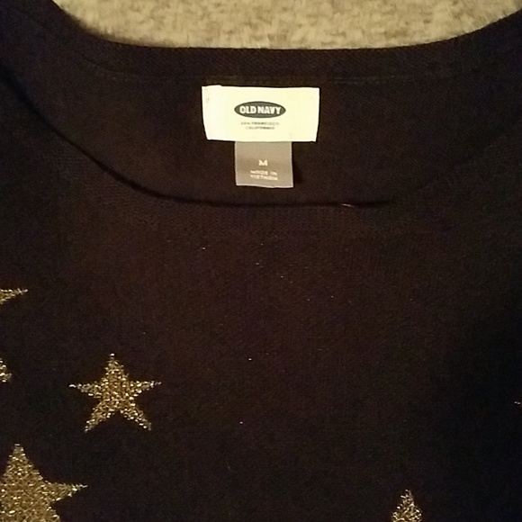 NWOT! Old Navy Star Sweater - Picture 2 of 4